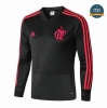 Cfb3 Camisetas Sudadera Training Flamengo Negro 2018/2019