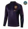 Cfb3 Camisetas Sudadera Cremallera Mitad Inglaterra Púrpura 2019/2020