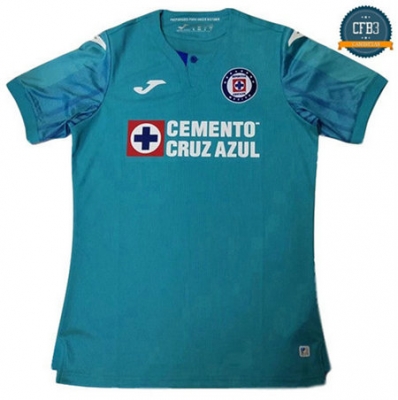 Camiseta Cruz Azul 3ª Verde 2019/20
