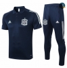 Cfb3 Camiseta Espana POLO + Pantalones Azul Oscuro 2020/2021