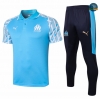 Cfb3 Camiseta Entrenamiento Marsella POLO + Pantalones Azul claro 2020/2021