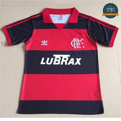 Cfb3 Camiseta 1988 Flamengo 1ª Equipación