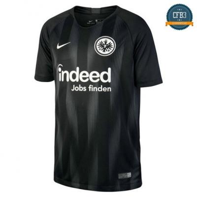 Camiseta Frankfurt 1ª Equipación Negro 2018