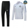 Chaqueta Chándal Inter Milan Blanco 2017