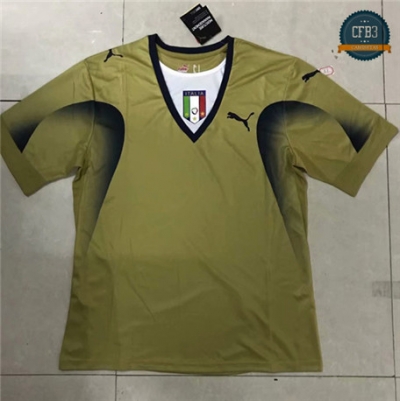 Cfb3 Camiseta 2006 Italia O Portero