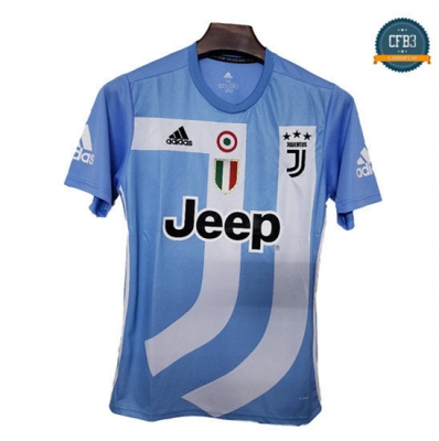 Camiseta Juventus Conmemorativa J Azul Claro 2018-2019