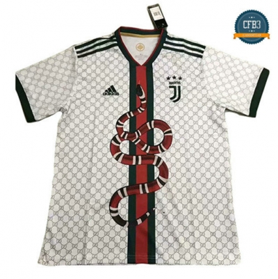 Camiseta Juventus Versión Serpiente Blanco 2019/2020