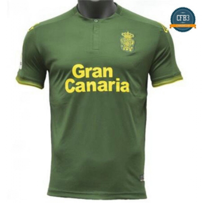 Camiseta Las Palmas 2ª Equipación Verde 2018