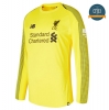 Camiseta Liverpool 1ª Equipación Portero 2018