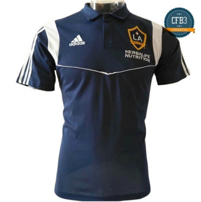 Camiseta Los Angeles Galaxy polo Azul Oscuro 2018/2019