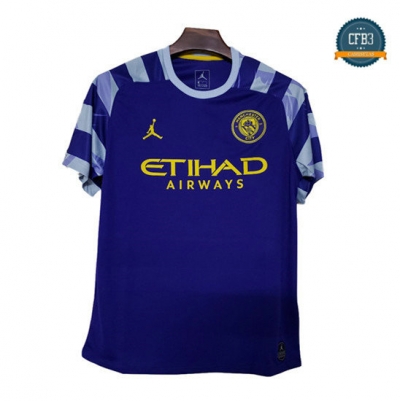 Camiseta Manchester City Jordan Azul 2019/2020