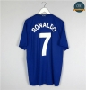 Camiseta 2008-09 Manchester United 2ª Equipación Azul (7 Cristiano Ronaldo)