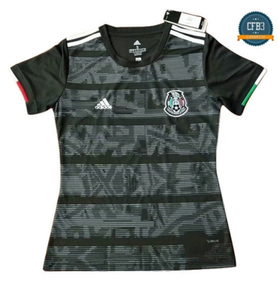 Camiseta Mexico Mujer Negro 2019/2020