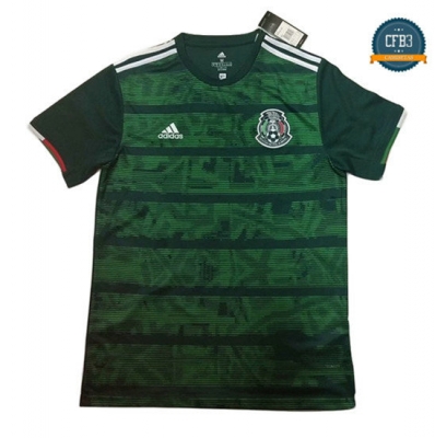 Camiseta Mexico Verde 2019/2020