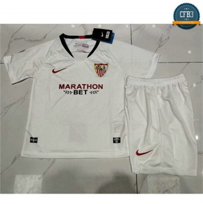 Camiseta Sevilla Niños 1ª 2019/20