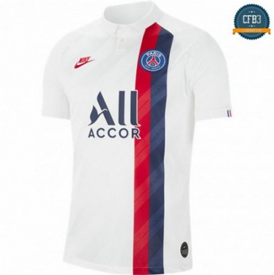 Camiseta PSG 3ª Blanco 2019/20