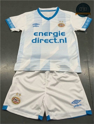 Camiseta PSV Eindhoven 2ª Equipación Niños Blanco 2018
