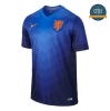 Camiseta 2014 Países Bajos 2ª Equipación