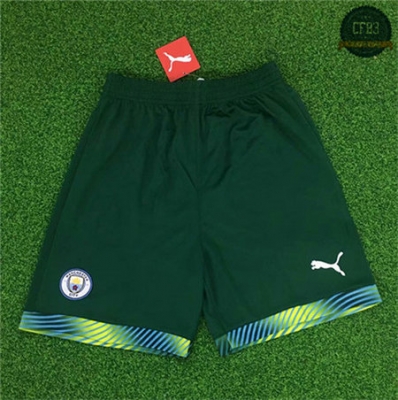 Camiseta Pantalones Manchester City Portero Verde 2019/20