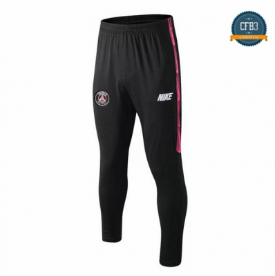 Cfb3 Camisetas Pantalón chándal PSG Negro/Rosa 2019/2020