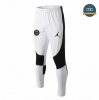 Cfb3 Camisetas Pantalón chándal PSG Jordan Blanco/Negro 2019/2020