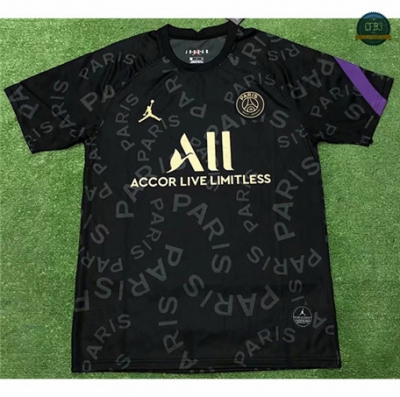 Cfb3 Camiseta PSG Pre-Match Negro 2020/2021