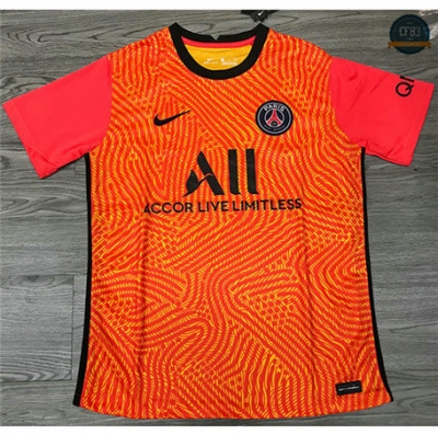 Cfb3 Camisetas PSG Naranja 2020/2021