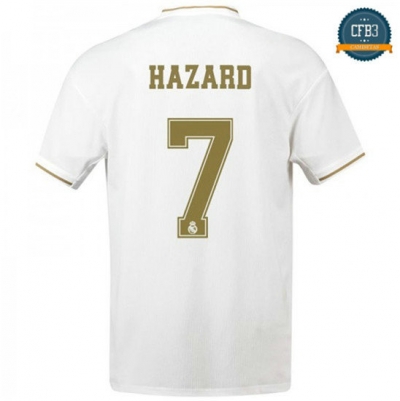 Camiseta Real Madrid 1ª Equipación Hazard 7 2019/2020
