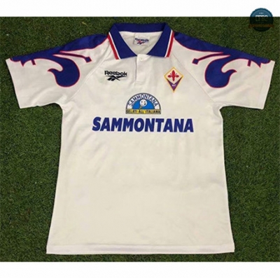 Cfb3 Camiseta Retro 1995-96 Fiorentina 2ª Equipación