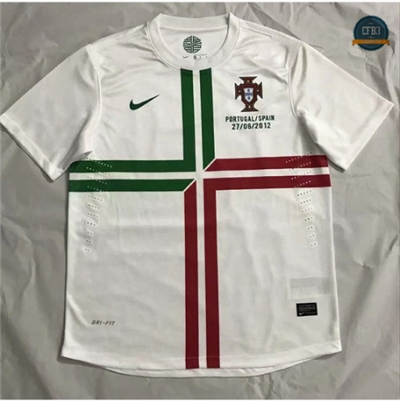 Cfb3 Camiseta Clásico Portugal 2ª edición de jugador 2012