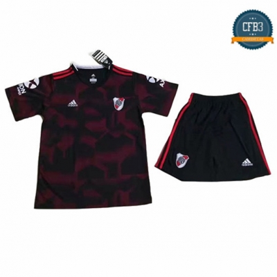 Camiseta River plate Niños 2ª Equipación