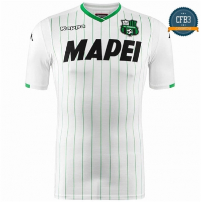 Camiseta Sassuolo 2ª Equipación Blanco 2018