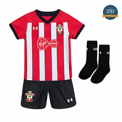 Camiseta Southampton 1ª Equipación Junior Rojo/Blanco 2018