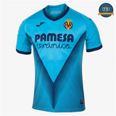 Camiseta Villarreal 3ª Azul 2019/2020