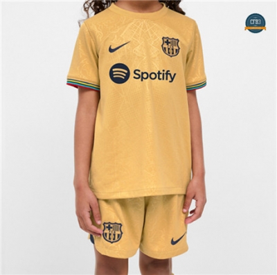 Cfb3 Camiseta Barcelona Niños 2ª Equipación 2022/2023