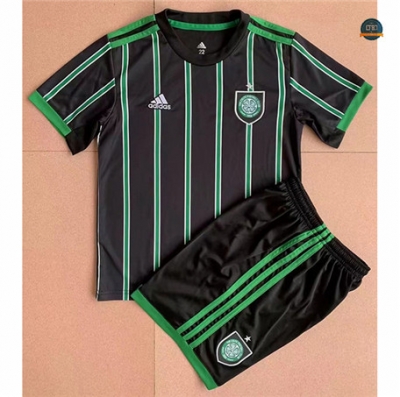 Cfb3 Camiseta Celtic Niños 2ª Equipación 2022/2023