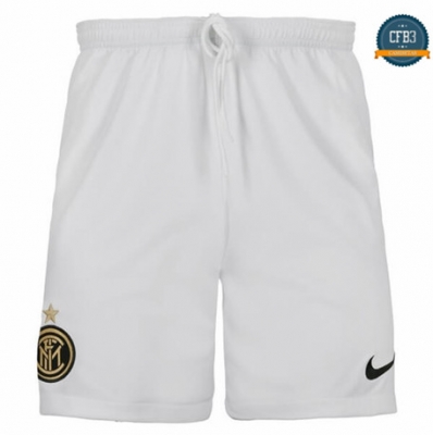 Cfb3 Camiseta Pantalones Inter Milan 2ª Blanco 2019/20