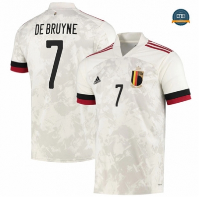 Cfb3 Camiseta Bélgica 2ª Equipación De Bruyne 2019-21
