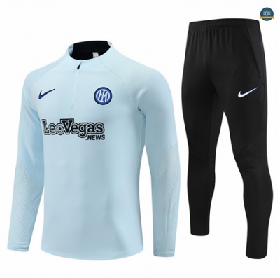 Diseñar Cfb3 Chándal Inter Milan Equipación Gris Claro 2023/2024