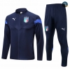 Nuevas Cfb3 Camiseta Chaqueta Chándal Italia Equipación Azul 2022/2023
