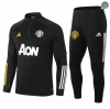 Cfb3 Chandal Manchester United Equipación Negro 2021/2022