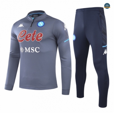 Cfb3 Chandal Nápoles Equipación Gris 2021/2022