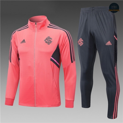 Nuevas Cfb3 Camiseta Chaqueta Chándal Niño SC Internacional Equipación Rosa 2022/2023