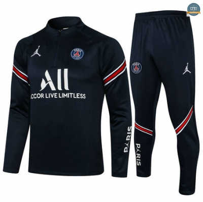 Cfb3 Chandal PSG Jordan Equipación Azul marino 2021/2022