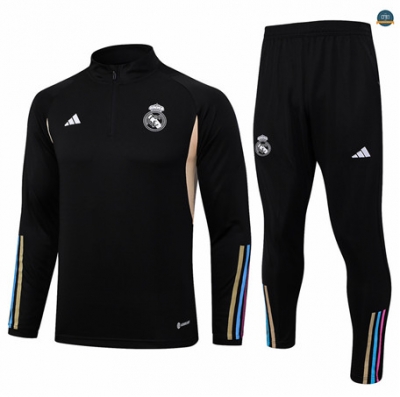 Comprar Cfb3 Chándal Real Madrid Equipación Negro 2023/2024