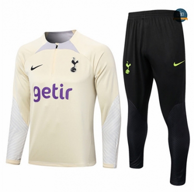 Diseñar Cfb3 Camiseta Chándal Tottenham Hotspur Equipación abricot 2022/2023