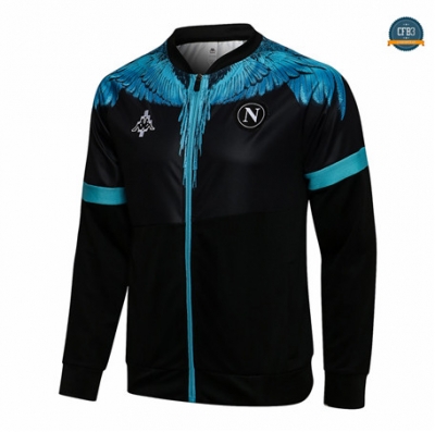 Cfb3 Chaqueta Napoli Equipación Negro 2021/2022