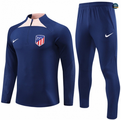 Crear Cfb3 Chándal Niño Atletico Madrid Equipación Azul Real 2023/2024