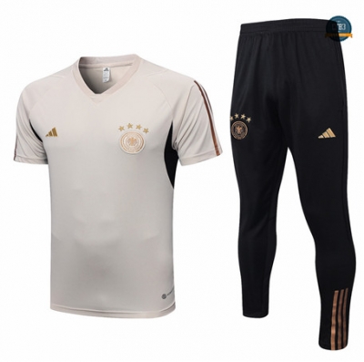 Diseñar Cfb3 Camiseta Entrenamiento Alemania + Pantalones Equipación abricot 2022/2023