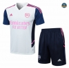 Diseñar Cfb3 Camiseta Entrenamiento Arsenal + Pantalones Equipación Blanco 2022/2023